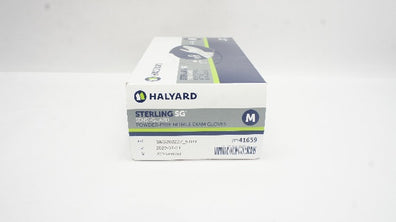 Halyard 41659 Sterling SG Nitrile Sensi-Guard Exam Gloves, Medium - Box of 250